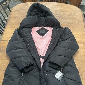 Steve Madden Long Winter Down Coat